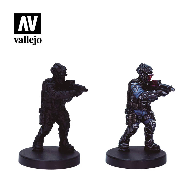 Cyberpunk Red Paint Set: Lawmen - Image 3