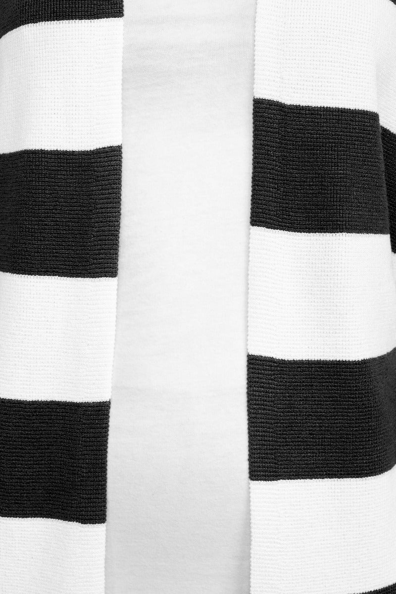 Cyrus Knits Open Front Long Sleeve Stripe Pattern Knit Cardigan by Curated Brands - Image 19