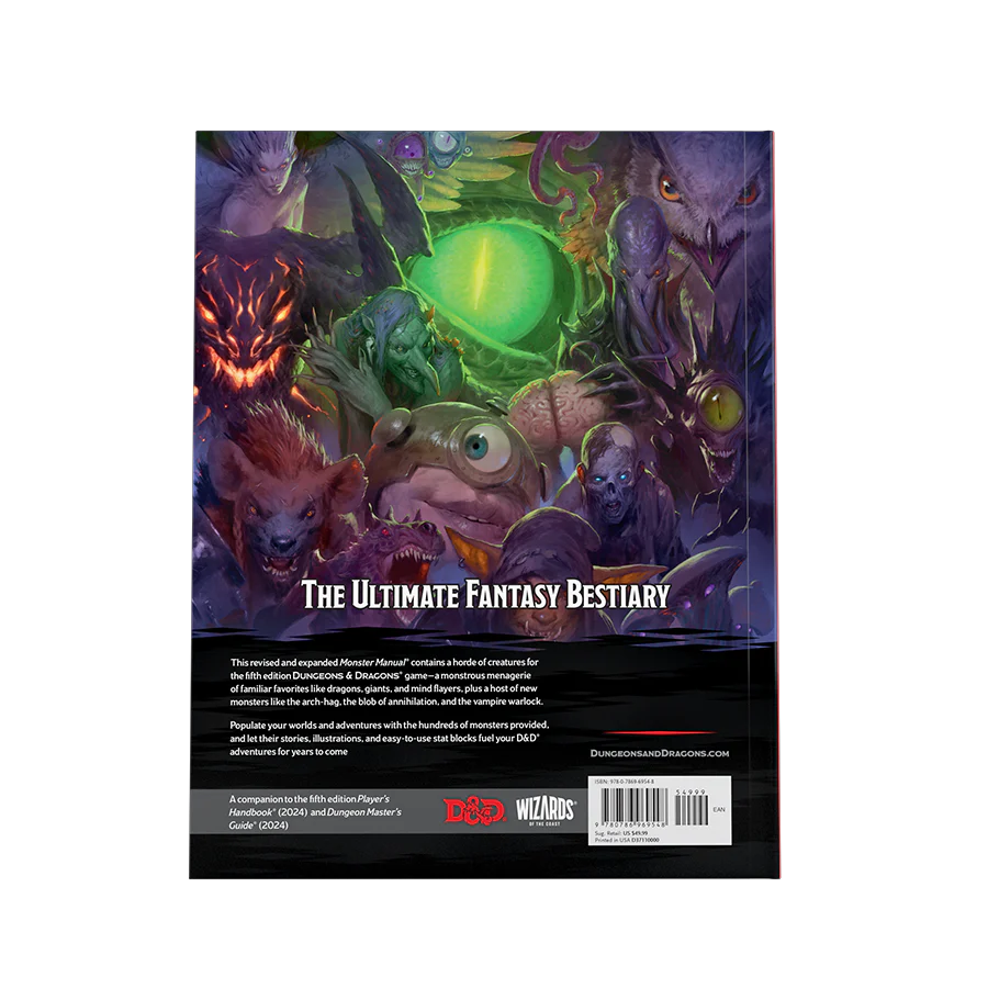 D&D: 2024 Monster Manual - Image 3