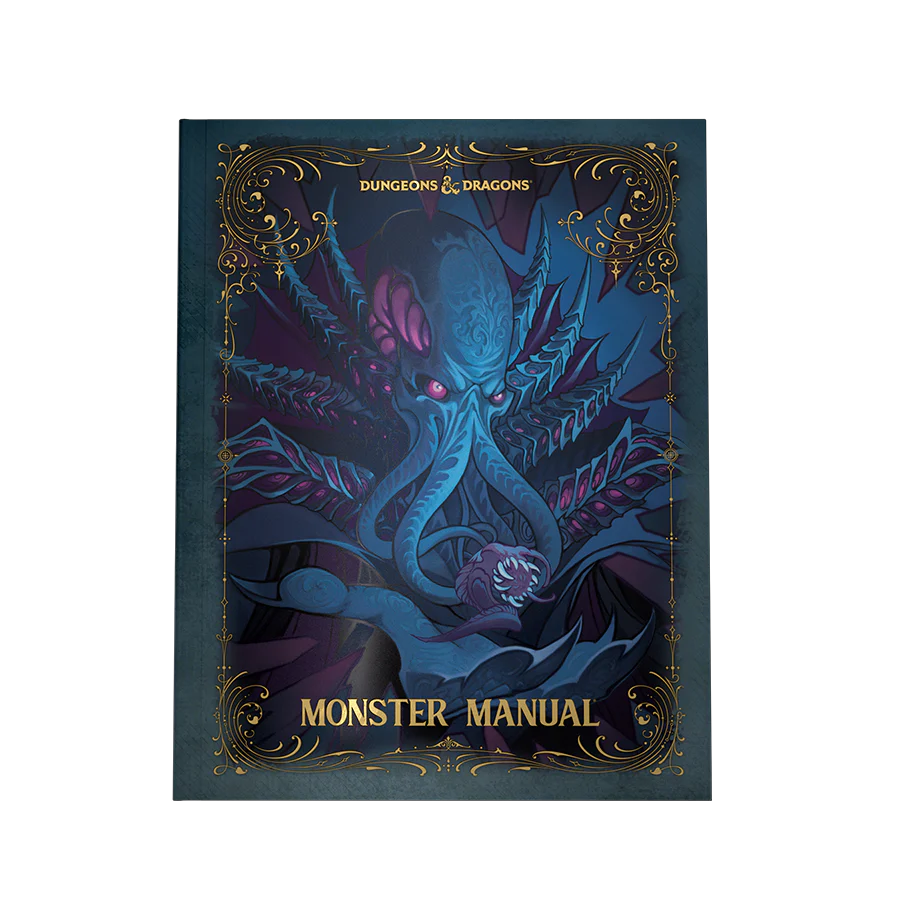 D&D: 2024 Monster Manual (Alternate-Art Cover) - Image 2