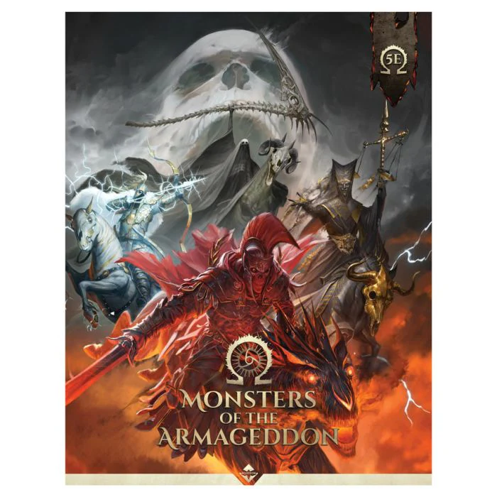 D&D 5E: Apocalisse - Monsters of the Armageddon