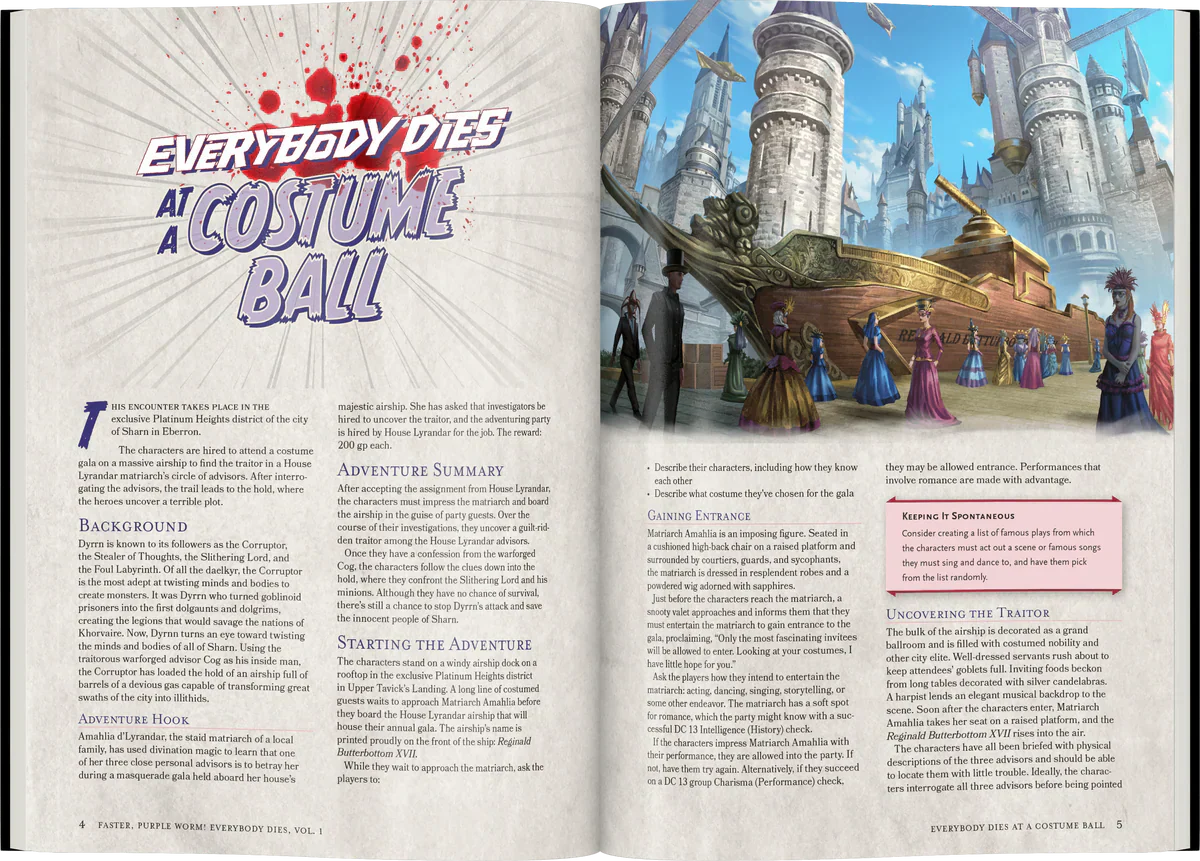 D&D 5E: Faster, Purple Worm! Everybody Dies - Vol. 1 - Image 4
