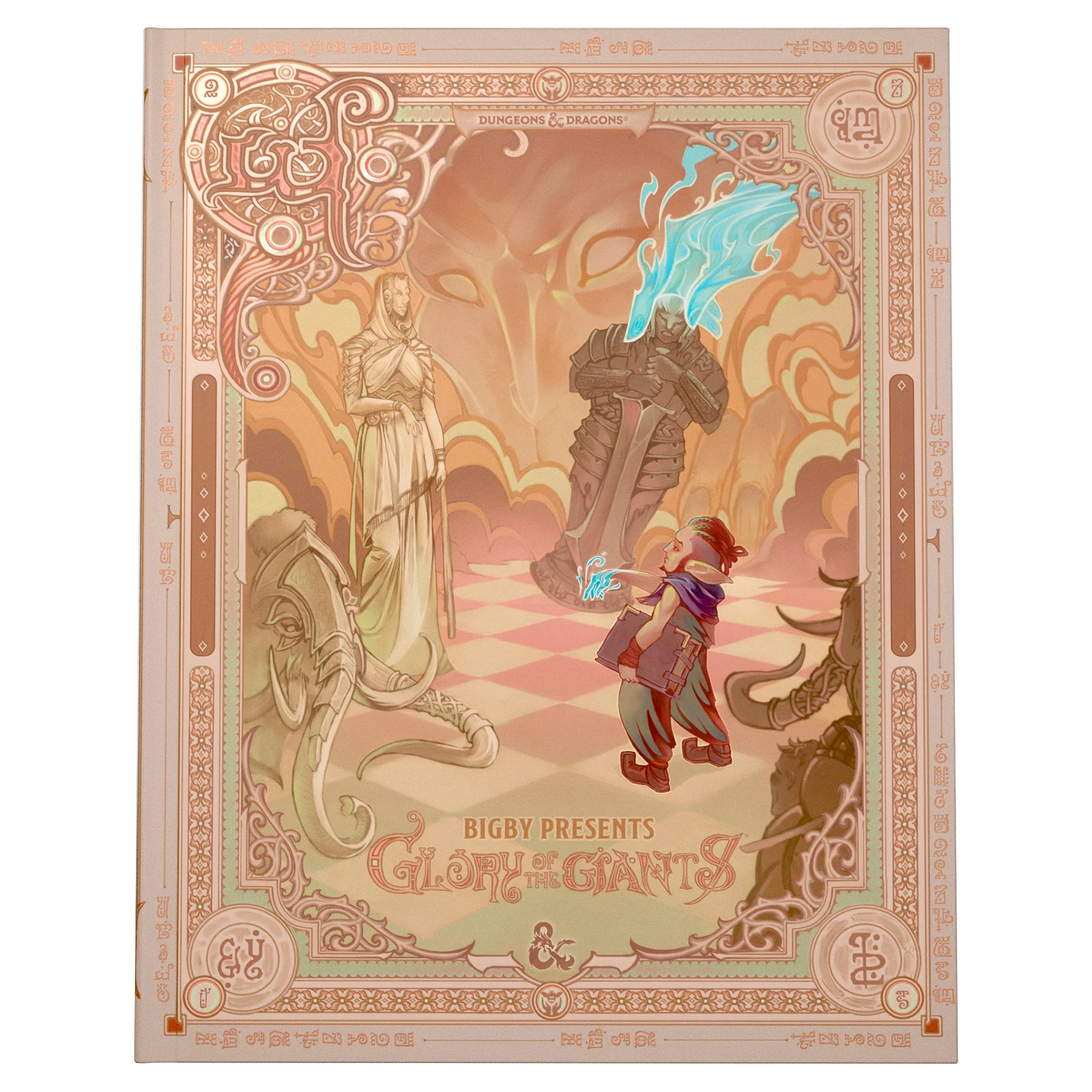 D&D: Bigby Presents - Glory of Giants (Alternate-Art Cover) - Image 2