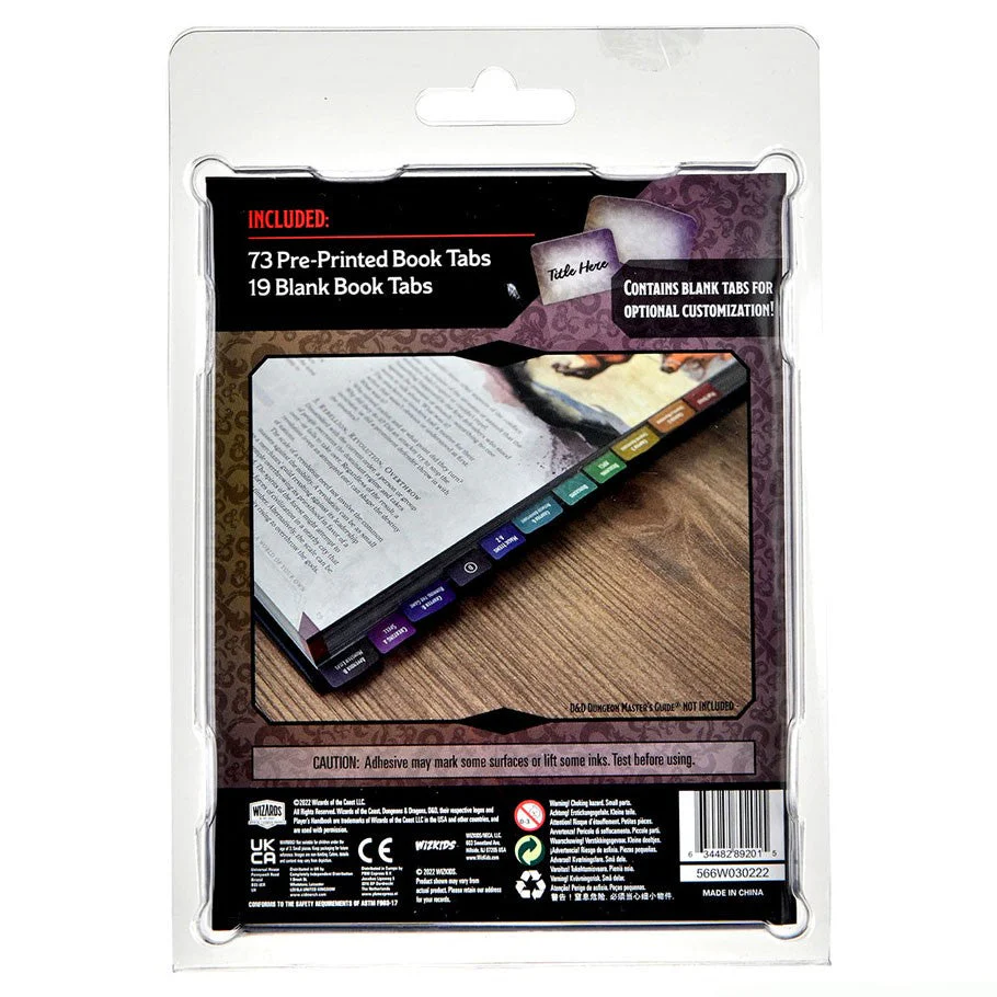 D&D Book Tabs: Dungeon Master's Guide - Image 2