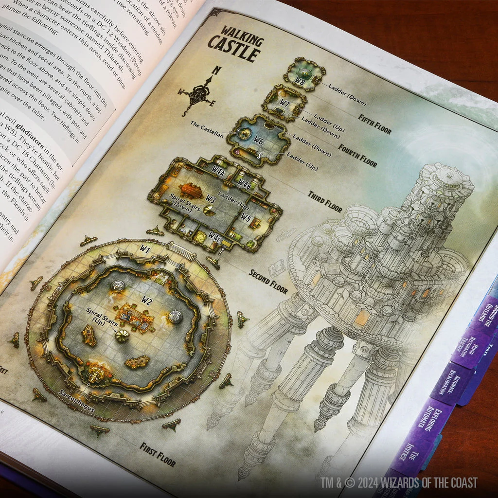 D&D Book Tabs: Planescape - Adventures in the Multiverse - Image 4