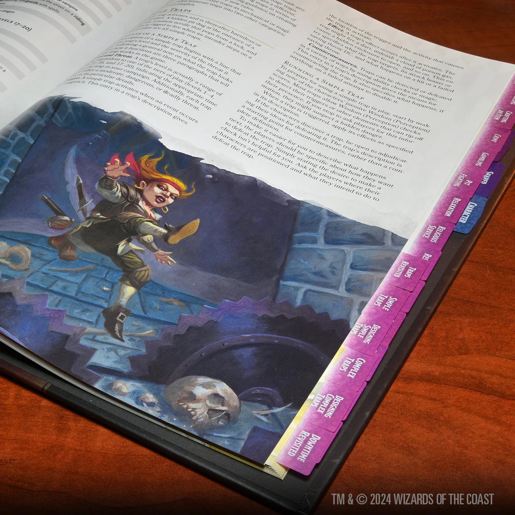 D&D Book Tabs: Xanathar's Guide to Everything - Image 4