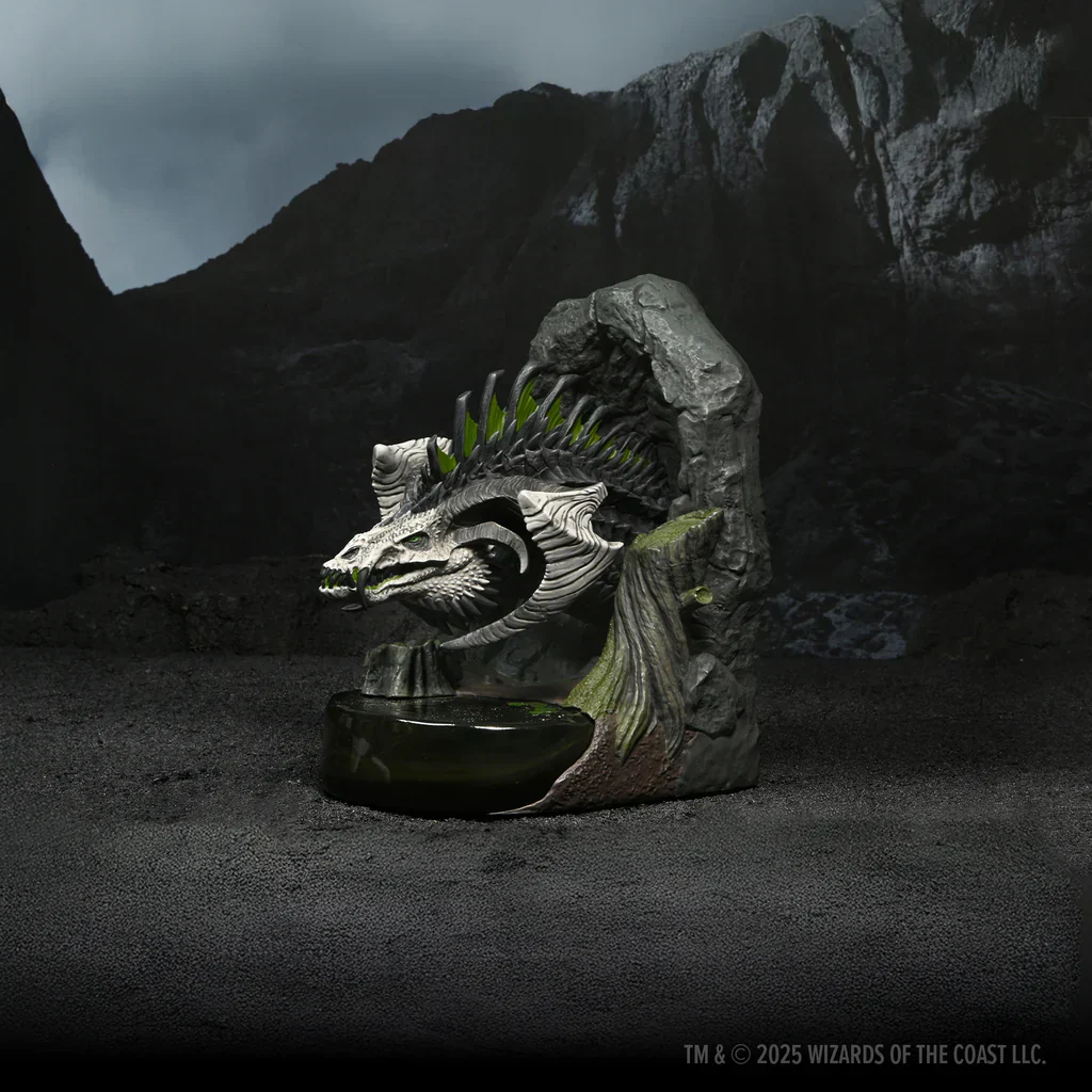 D&D Bookends: Black Dragon - Image 3