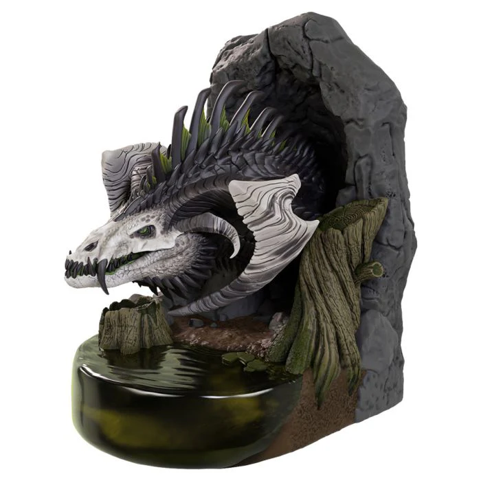 D&D Bookends: Black Dragon - Image 4