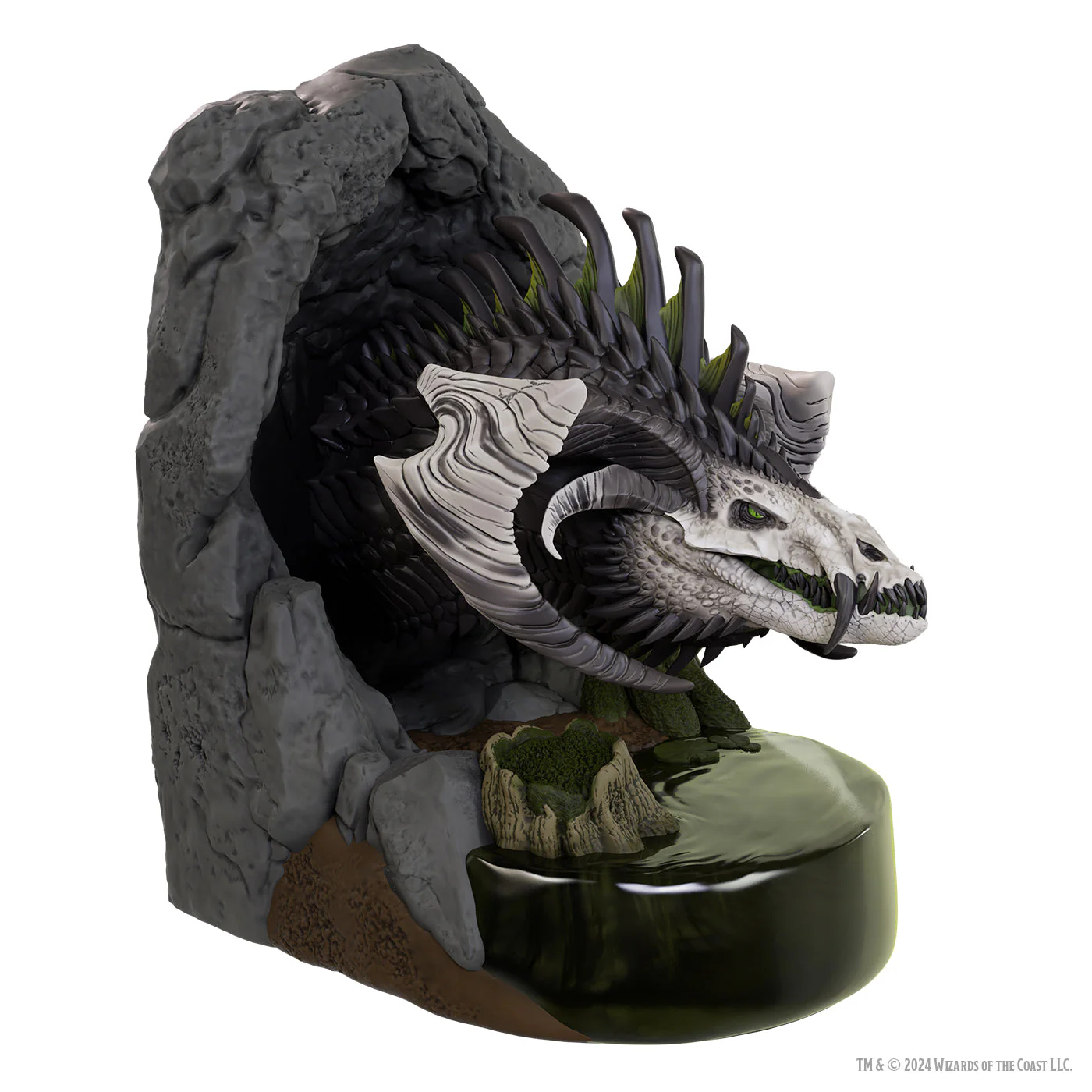 D&D Bookends: Black Dragon - Image 6