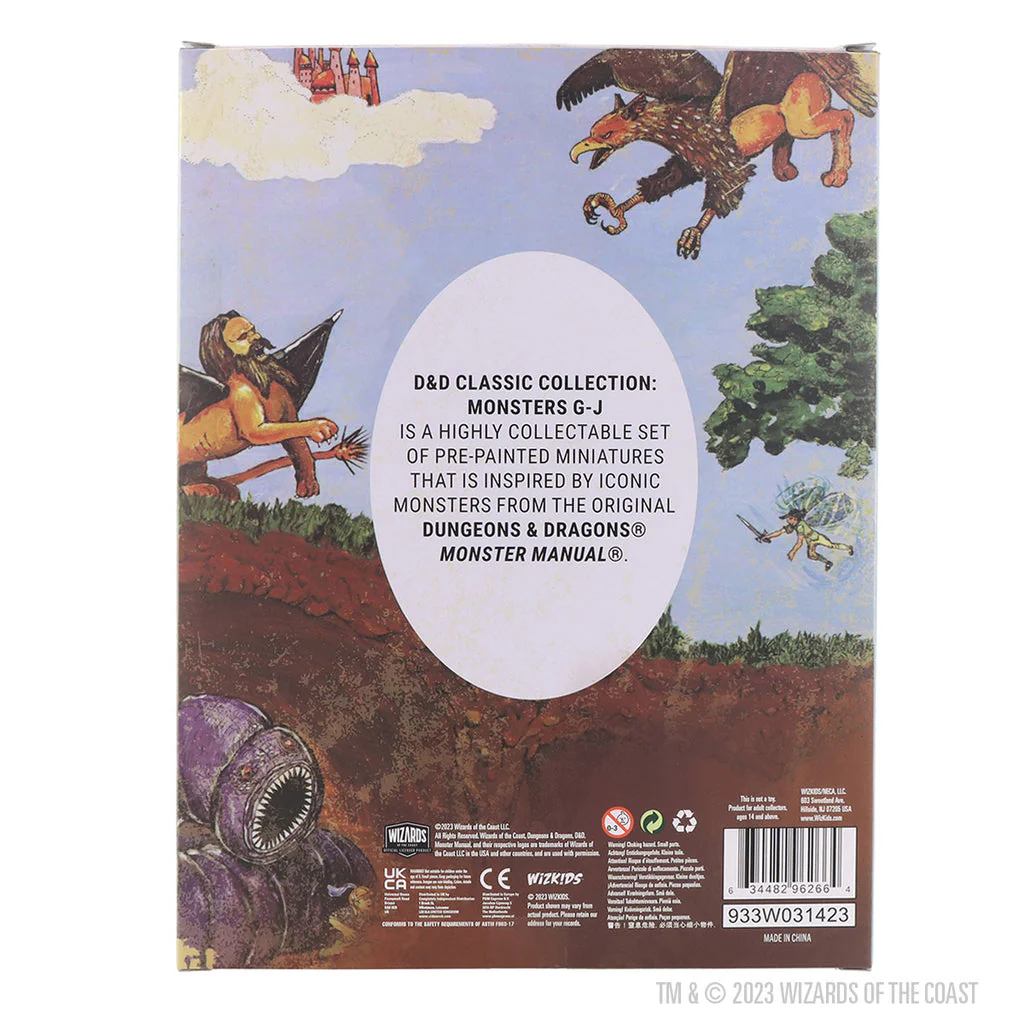 D&D: Classic Collection - Monsters G-J - Image 2