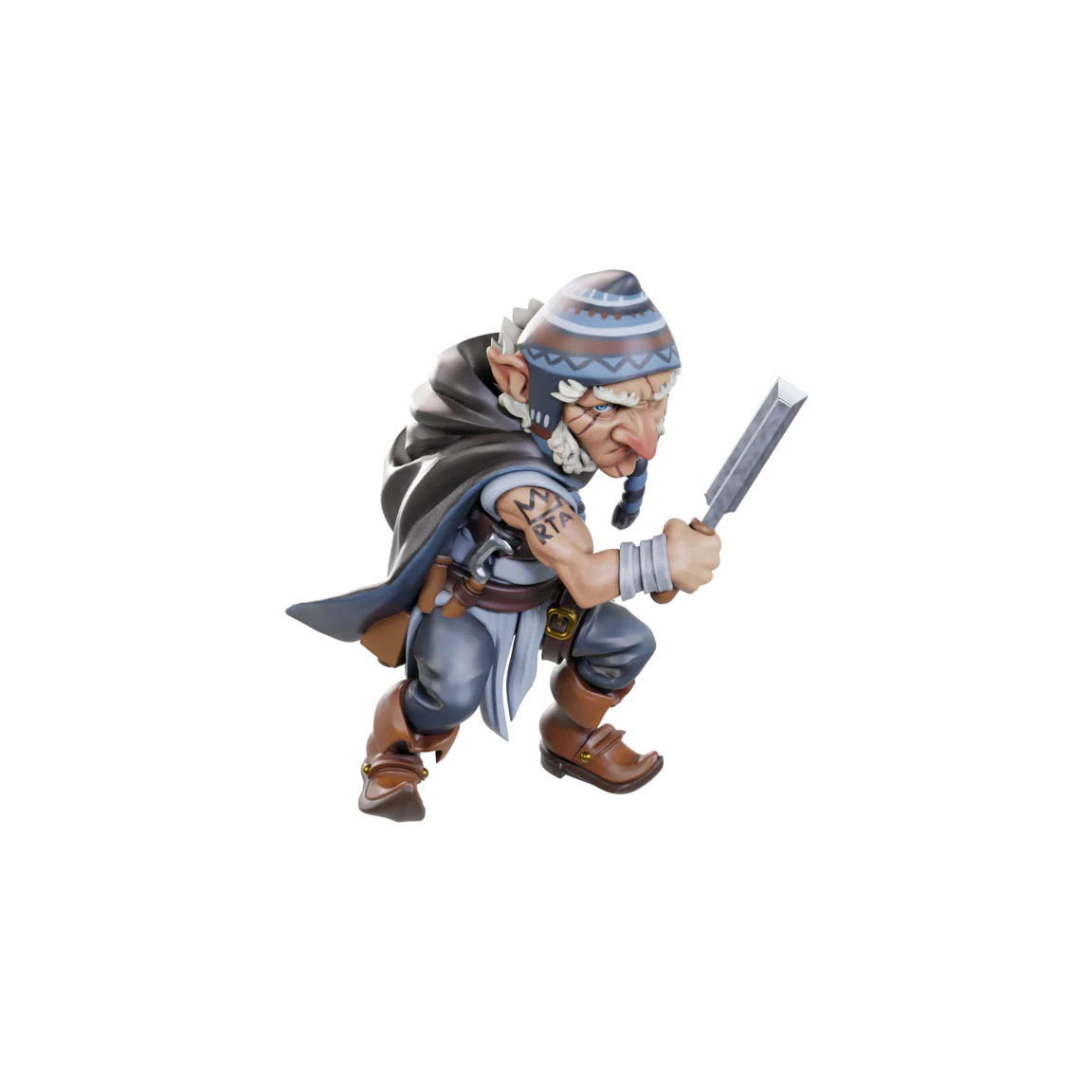 D&D: Critical Role Miniatures - Chetney Pock O'Pea & Werewolf - Image 2