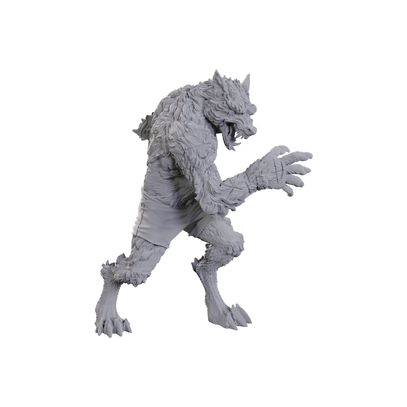 D&D: Critical Role Miniatures - Chetney Pock O'Pea & Werewolf - Image 3