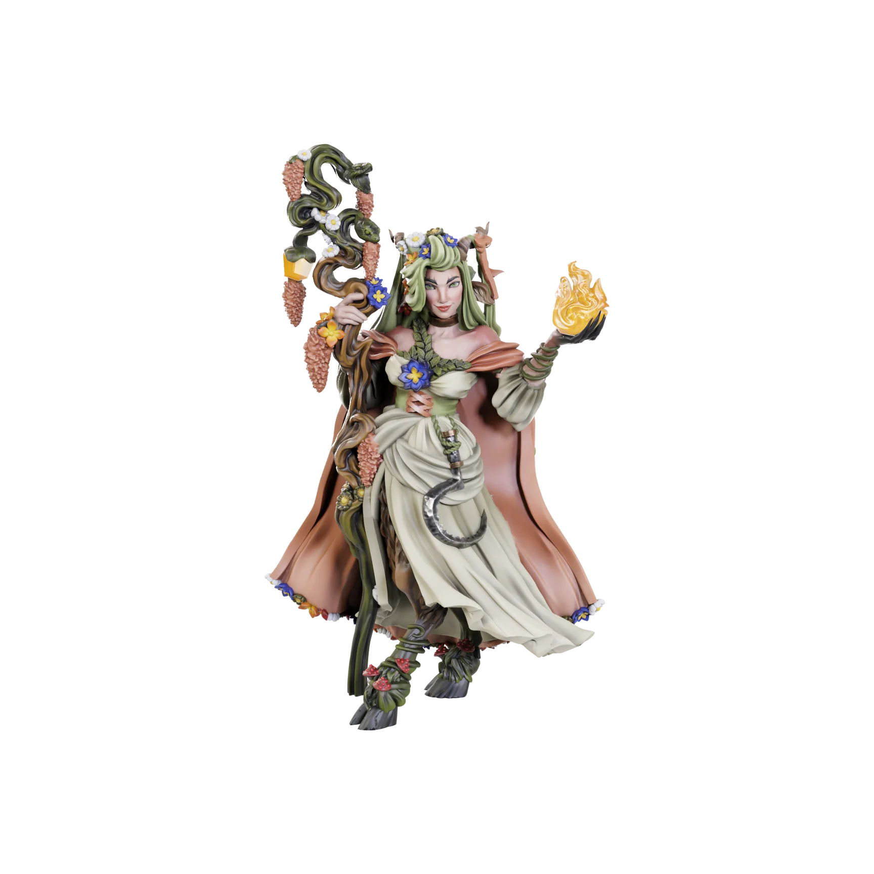 D&D: Critical Role Miniatures - Fearne Calloway & Mister - Image 3