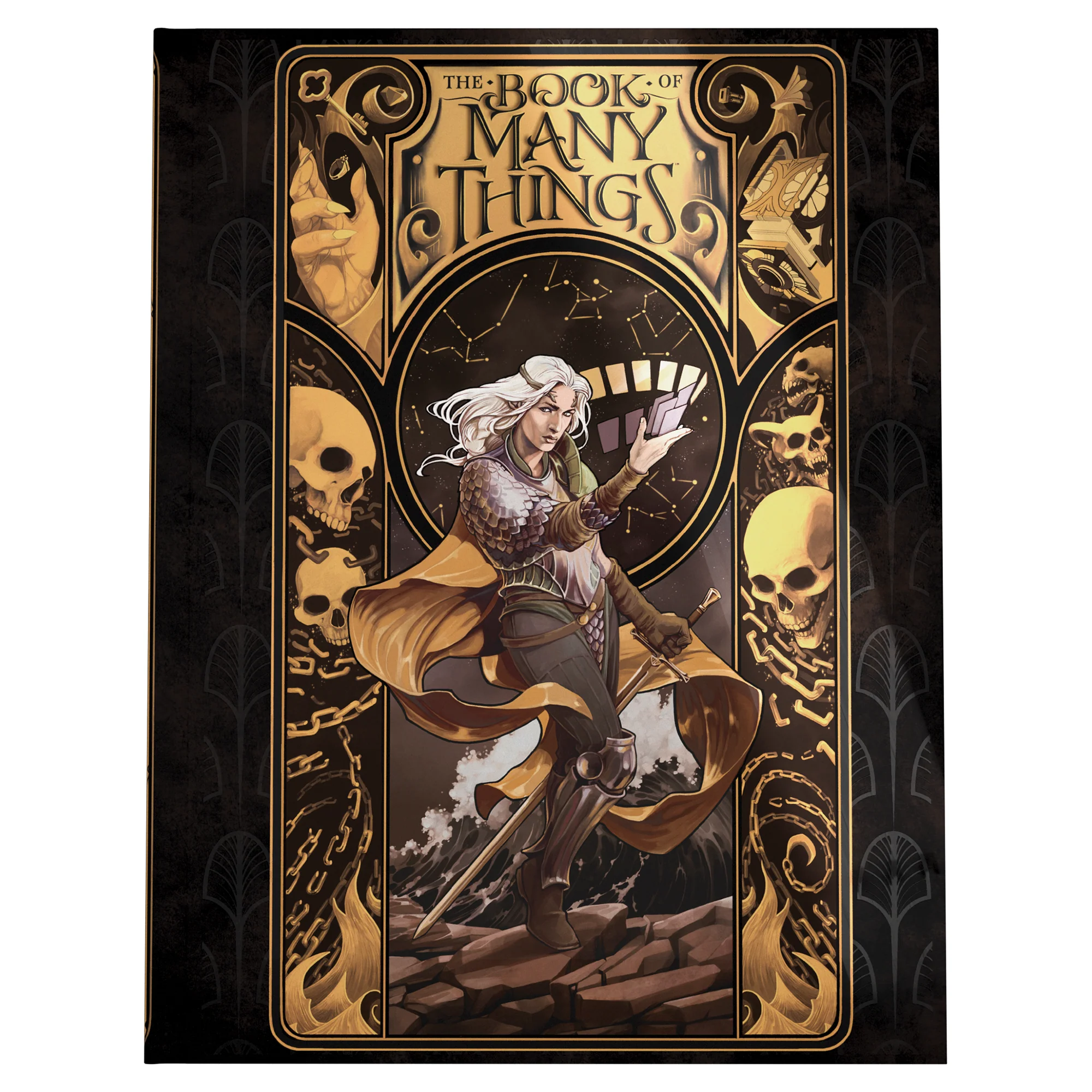D&D: Deck of Many Things (Alternate-Art Cover) - Image 2
