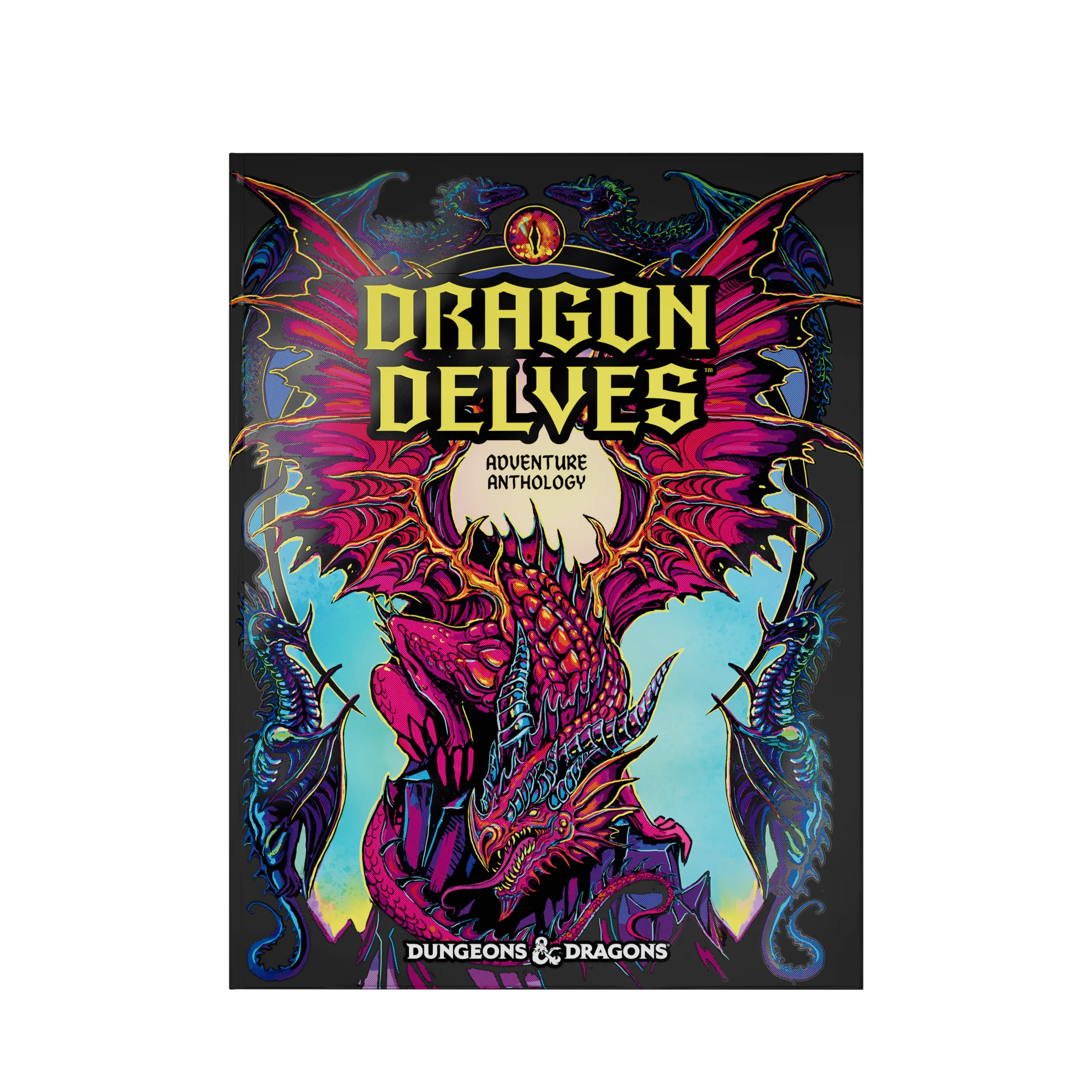 D&D: Dragon Delves - Adventure Anthology (Alternate-Art Cover) - Image 2