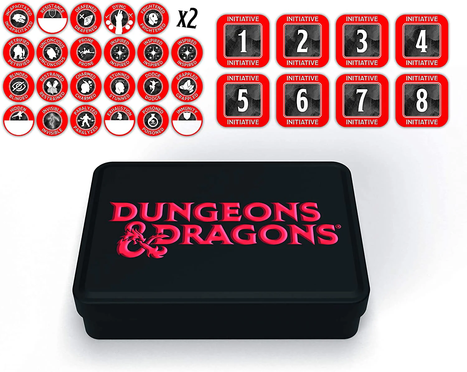 D&D: Dungeon Master Token Set - Image 2