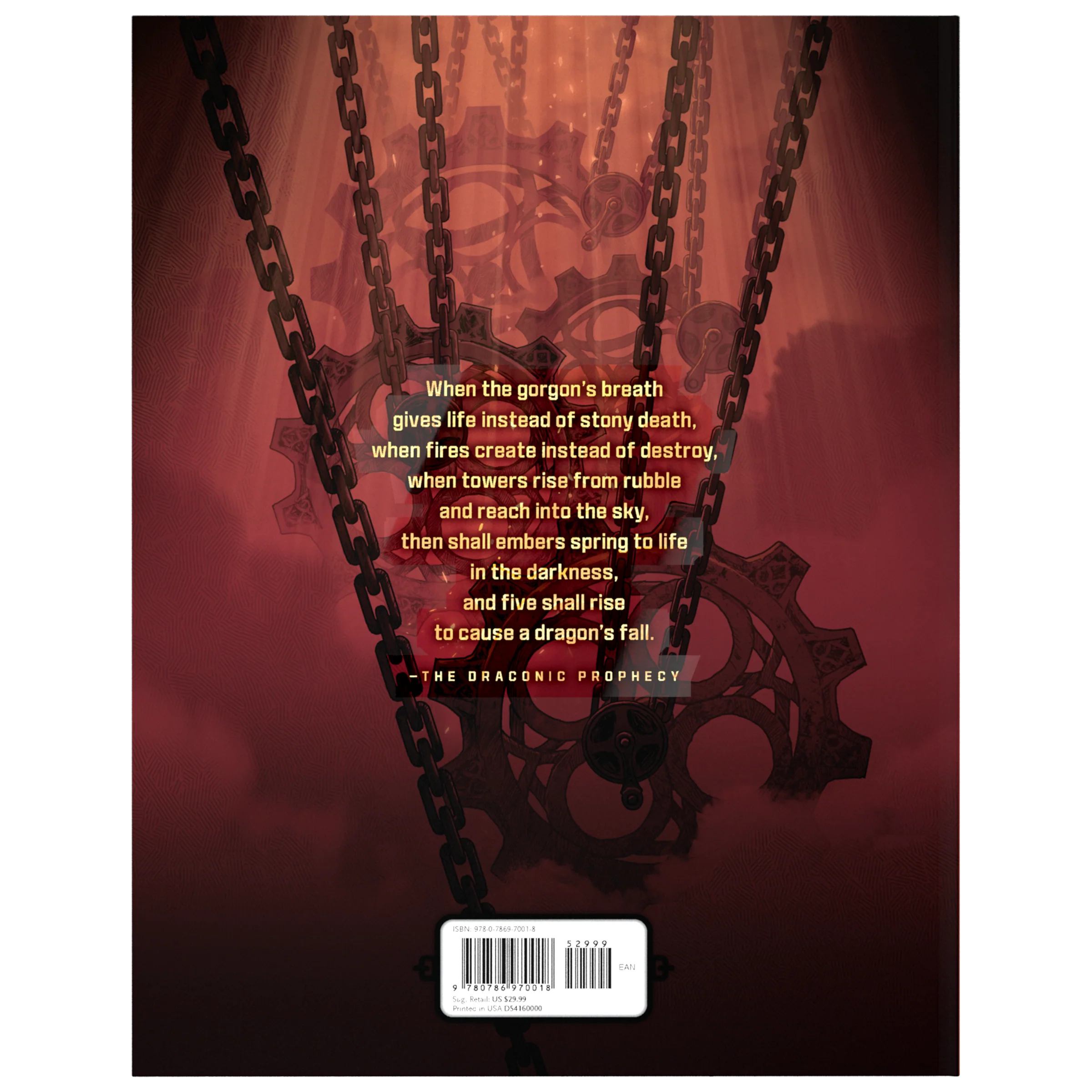 D&D: Eberron: Forge of the Artificer (Alternate-Art Cover) - Image 2