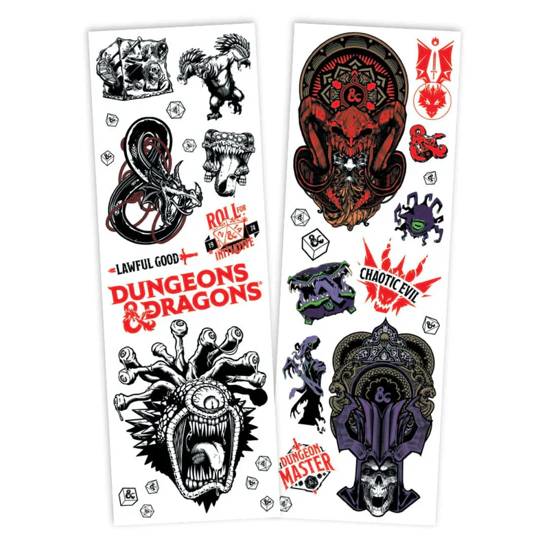 D&D Flash Tattoo Pouch - Image 2