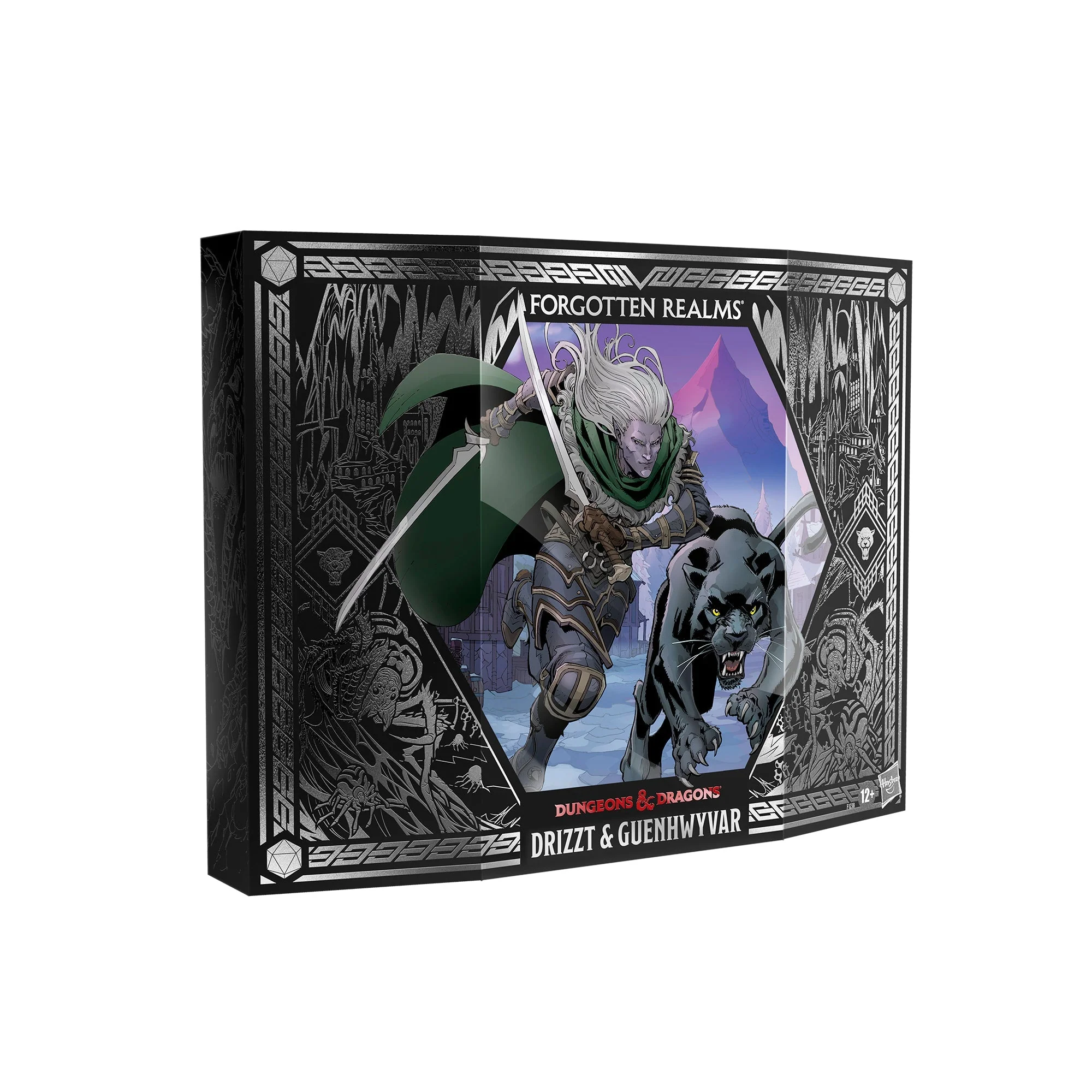 D&D: Forgotten Realms - Drizzt & Guenhwyvar - Image 2