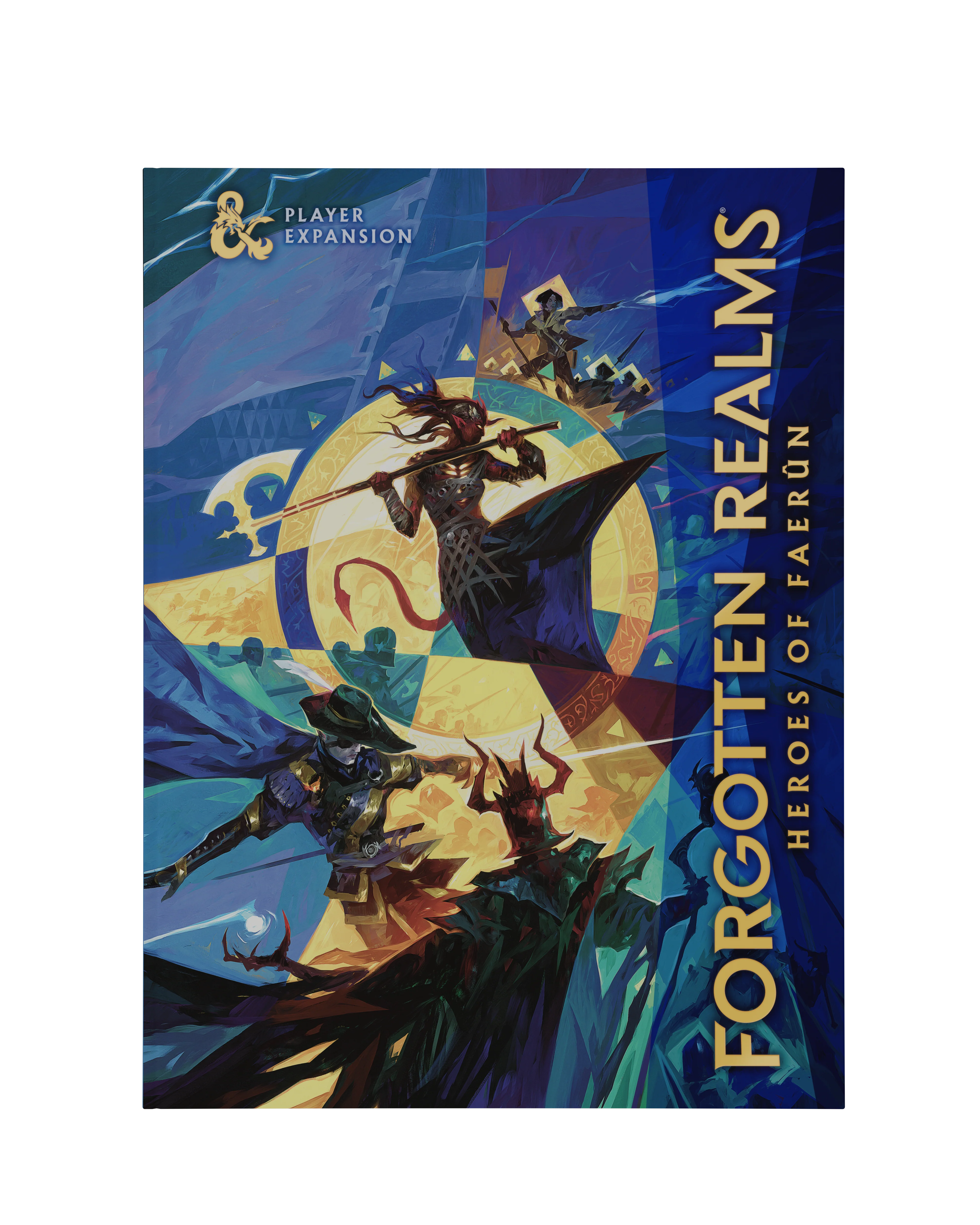D&D: Forgotten Realms: Heroes of Faerun - Alternative Cover - Image 2
