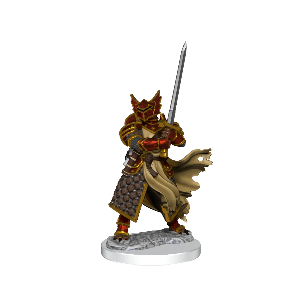 D&D: Frameworks - Dragonborn Paladin Male - Image 2