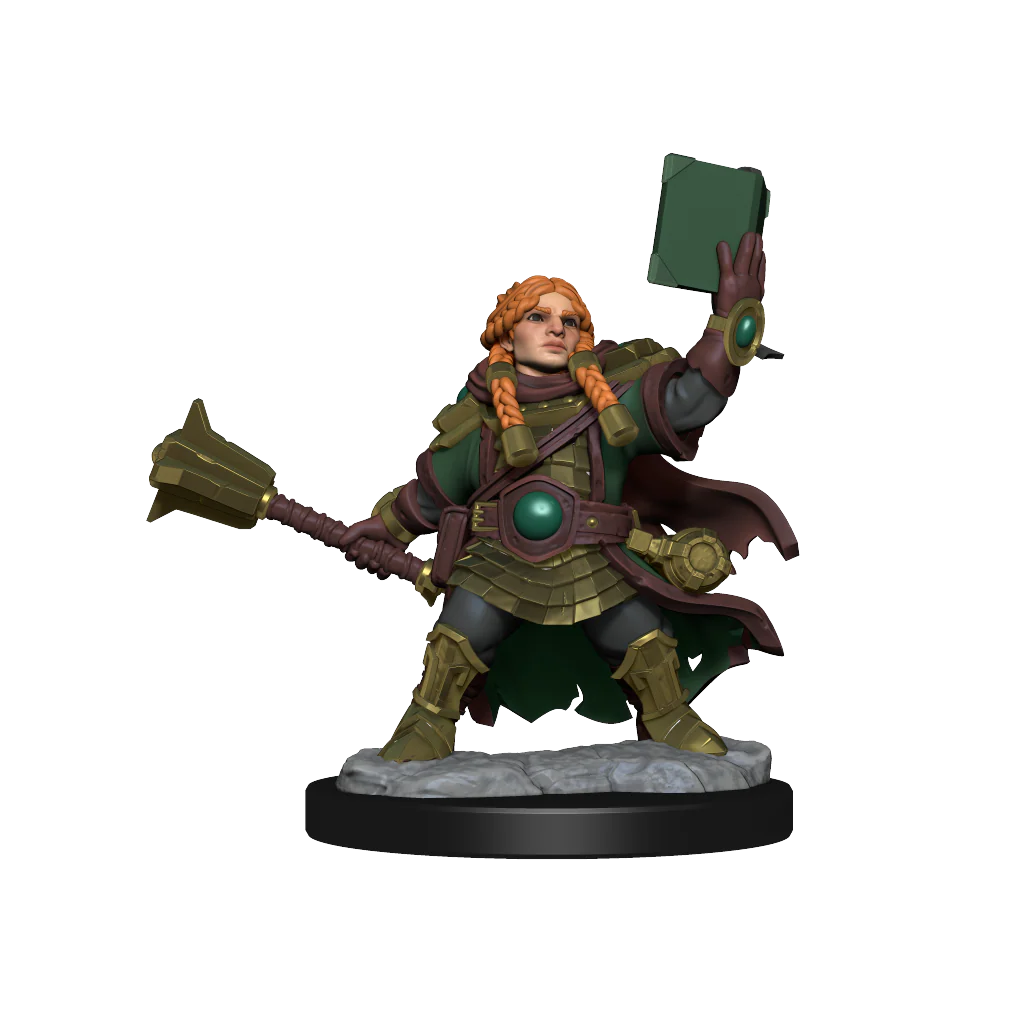 D&D: Frameworks - Dwarf Cleric Female - Image 2