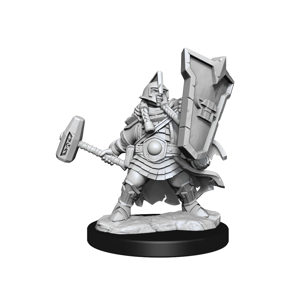D&D: Frameworks - Dwarf Cleric Female - Image 3