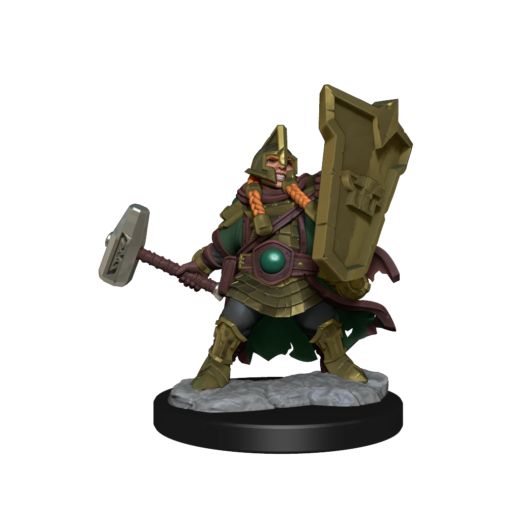 D&D: Frameworks - Dwarf Cleric Female - Image 4