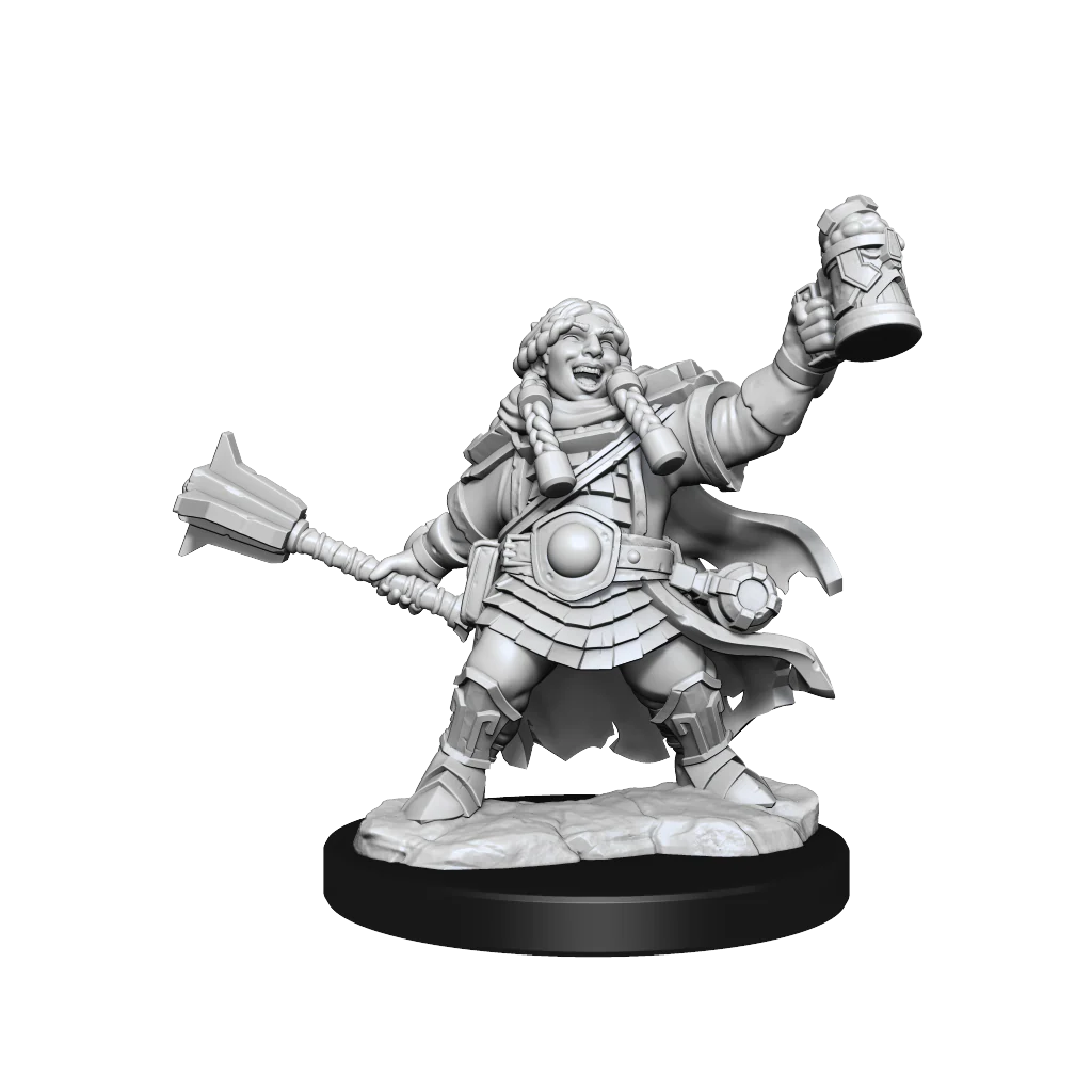 D&D: Frameworks - Dwarf Cleric Female - Image 5