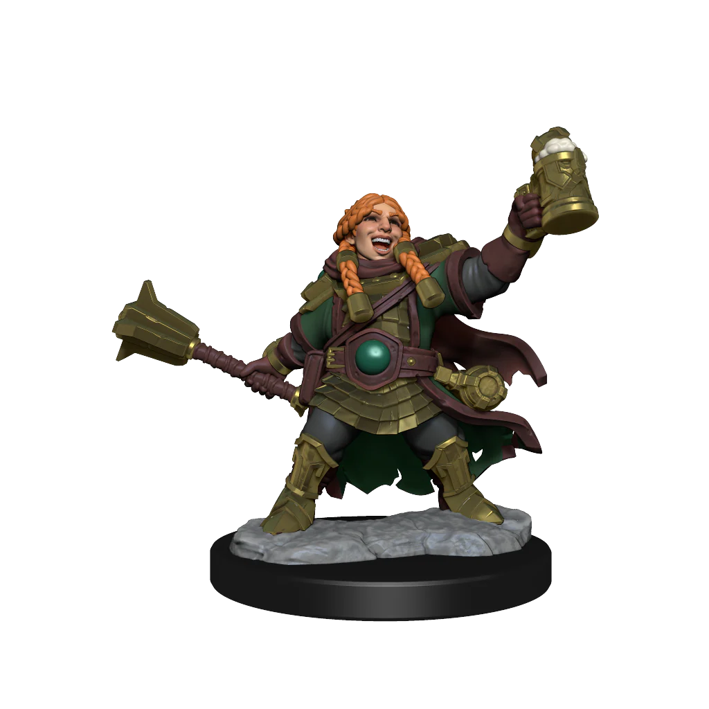 D&D: Frameworks - Dwarf Cleric Female - Image 6