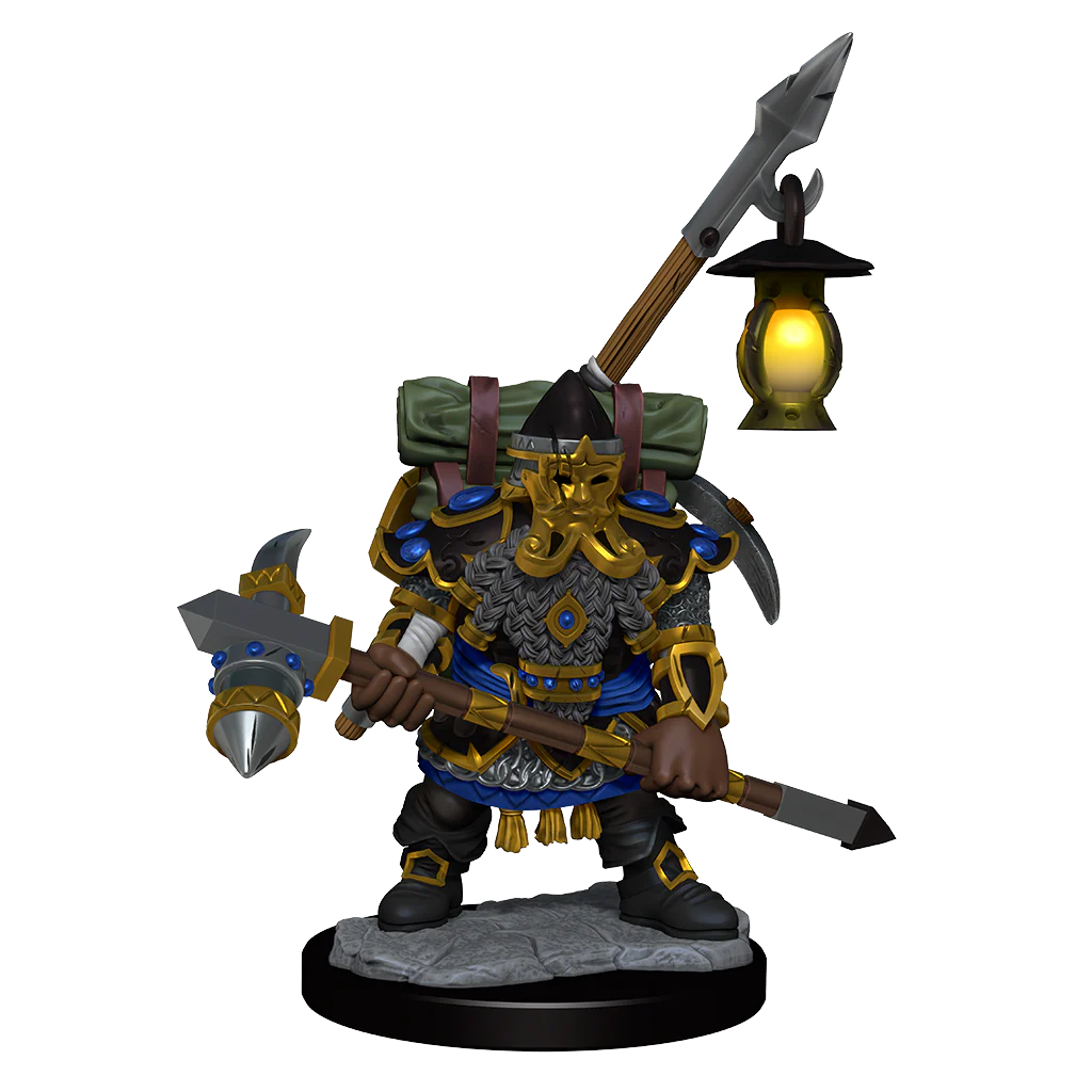 D&D: Frameworks - Dwarf Fighter Male - Image 2