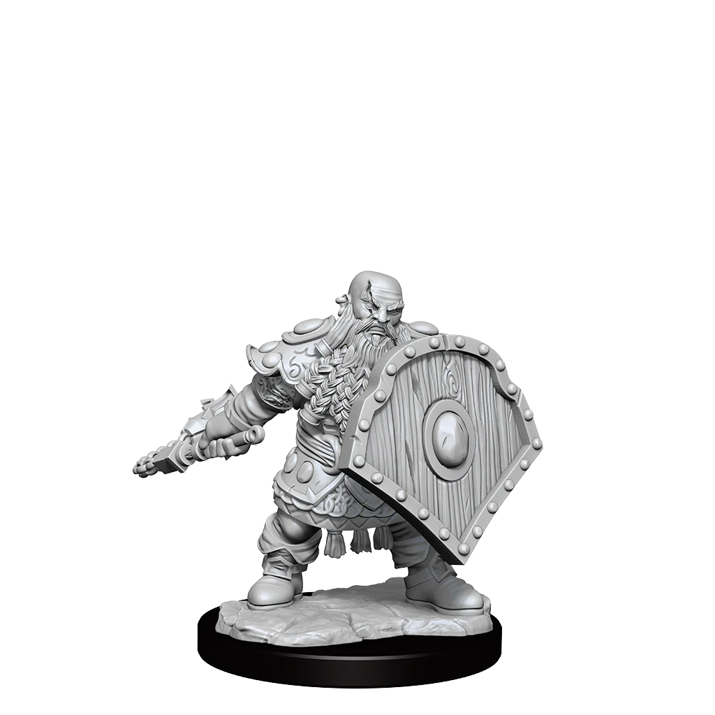 D&D: Frameworks - Dwarf Fighter Male - Image 3