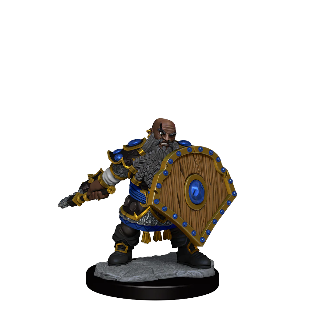 D&D: Frameworks - Dwarf Fighter Male - Image 4
