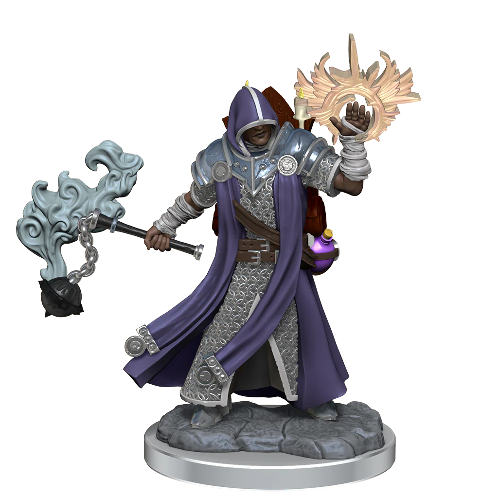 D&D: Frameworks - Human Cleric Male - Image 2