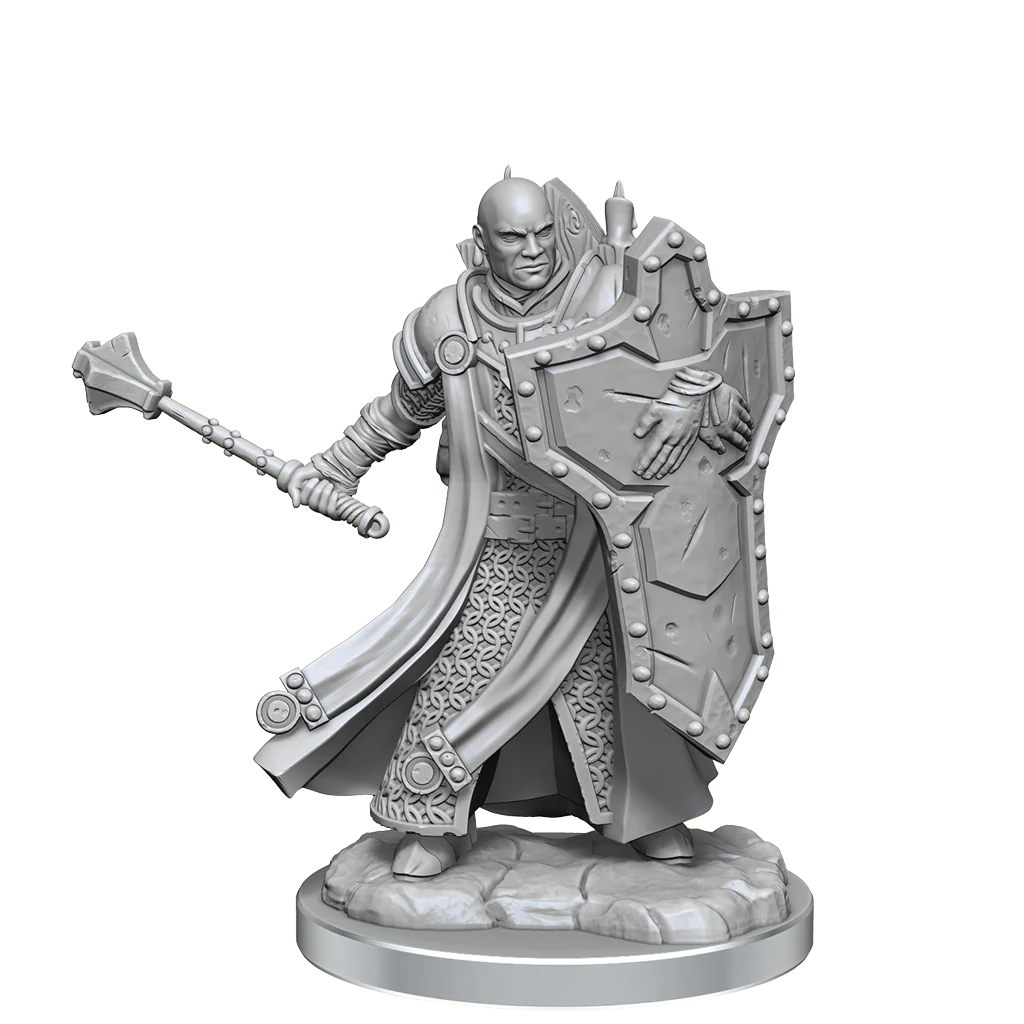 D&D: Frameworks - Human Cleric Male - Image 3