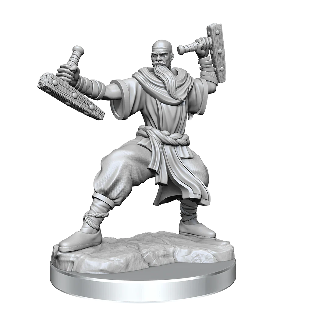 D&D: Frameworks - Human Monk Male - Image 3