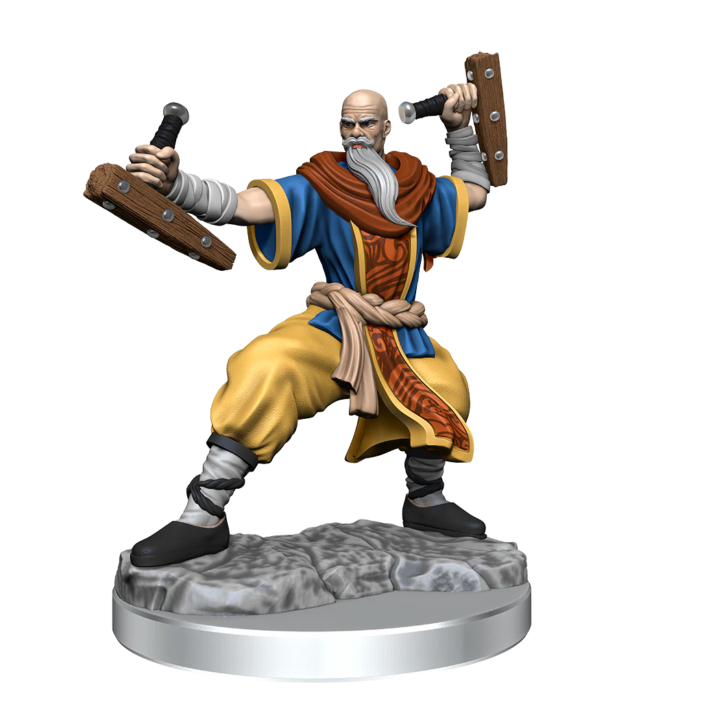 D&D: Frameworks - Human Monk Male - Image 4