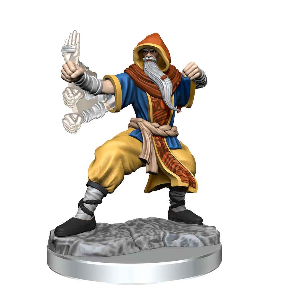 D&D: Frameworks - Human Monk Male - Image 6