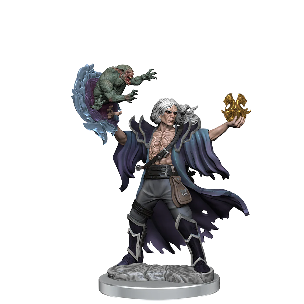 D&D: Frameworks - Human Warlock Male - Image 2