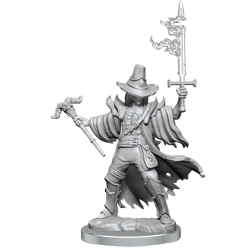 D&D: Frameworks - Human Warlock Male - Image 3