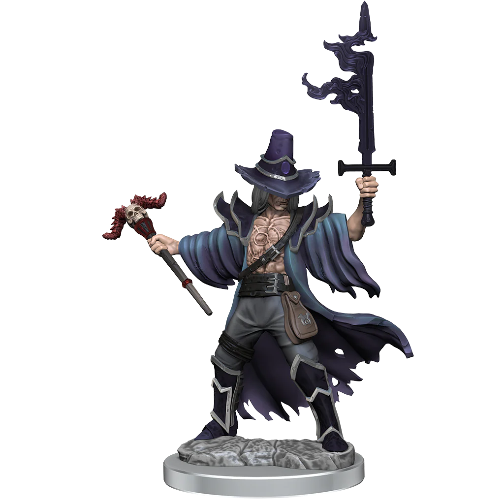 D&D: Frameworks - Human Warlock Male - Image 4
