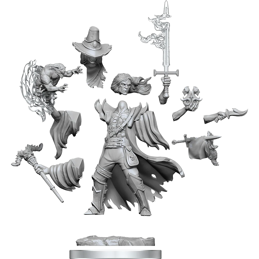 D&D: Frameworks - Human Warlock Male - Image 5