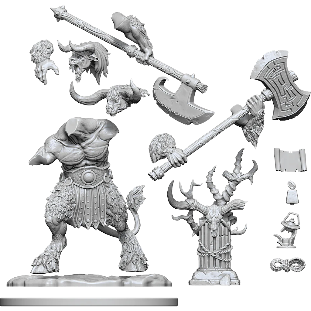 D&D: Frameworks - Minotaur - Image 5