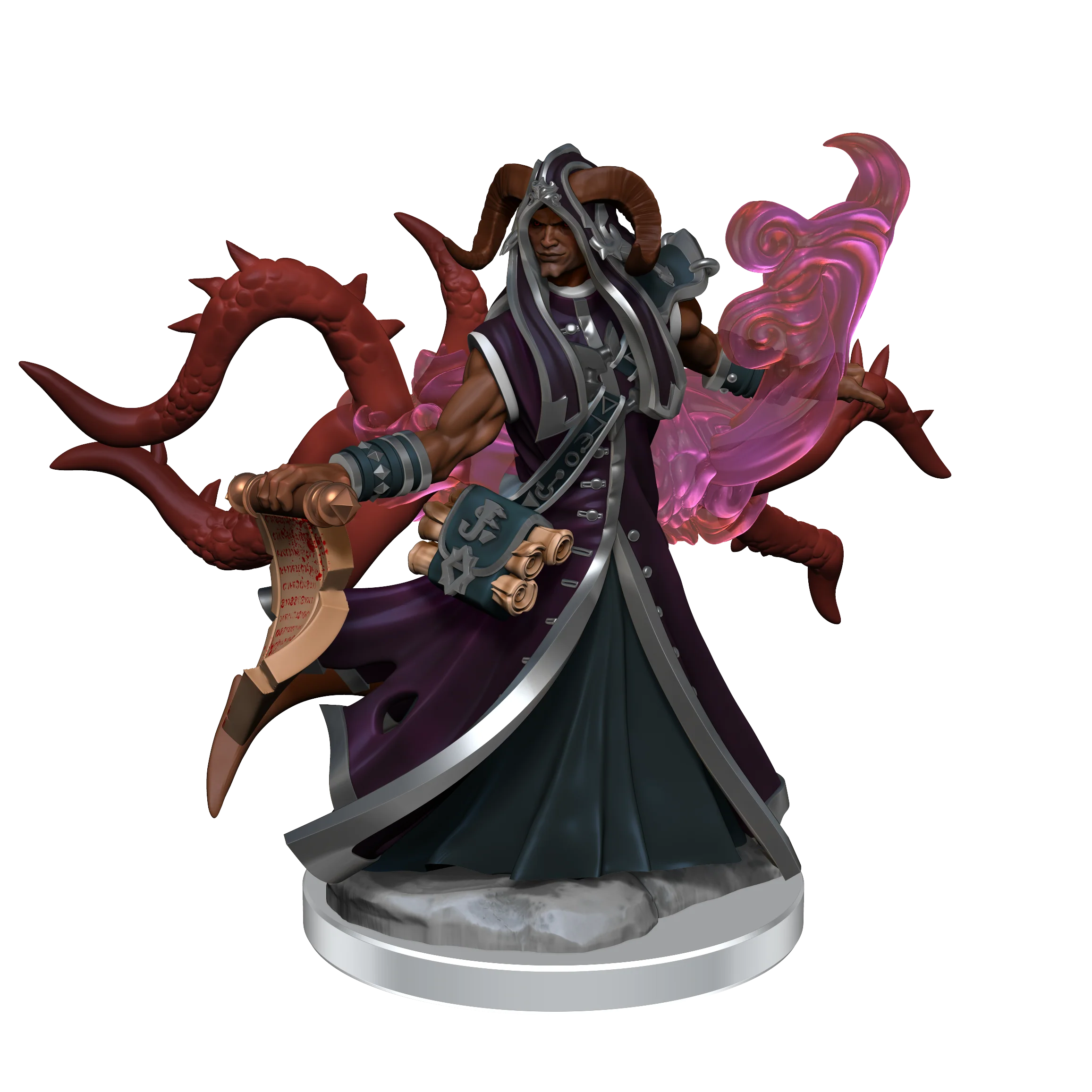 D&D: Frameworks - Tiefling Warlock Male - Image 2