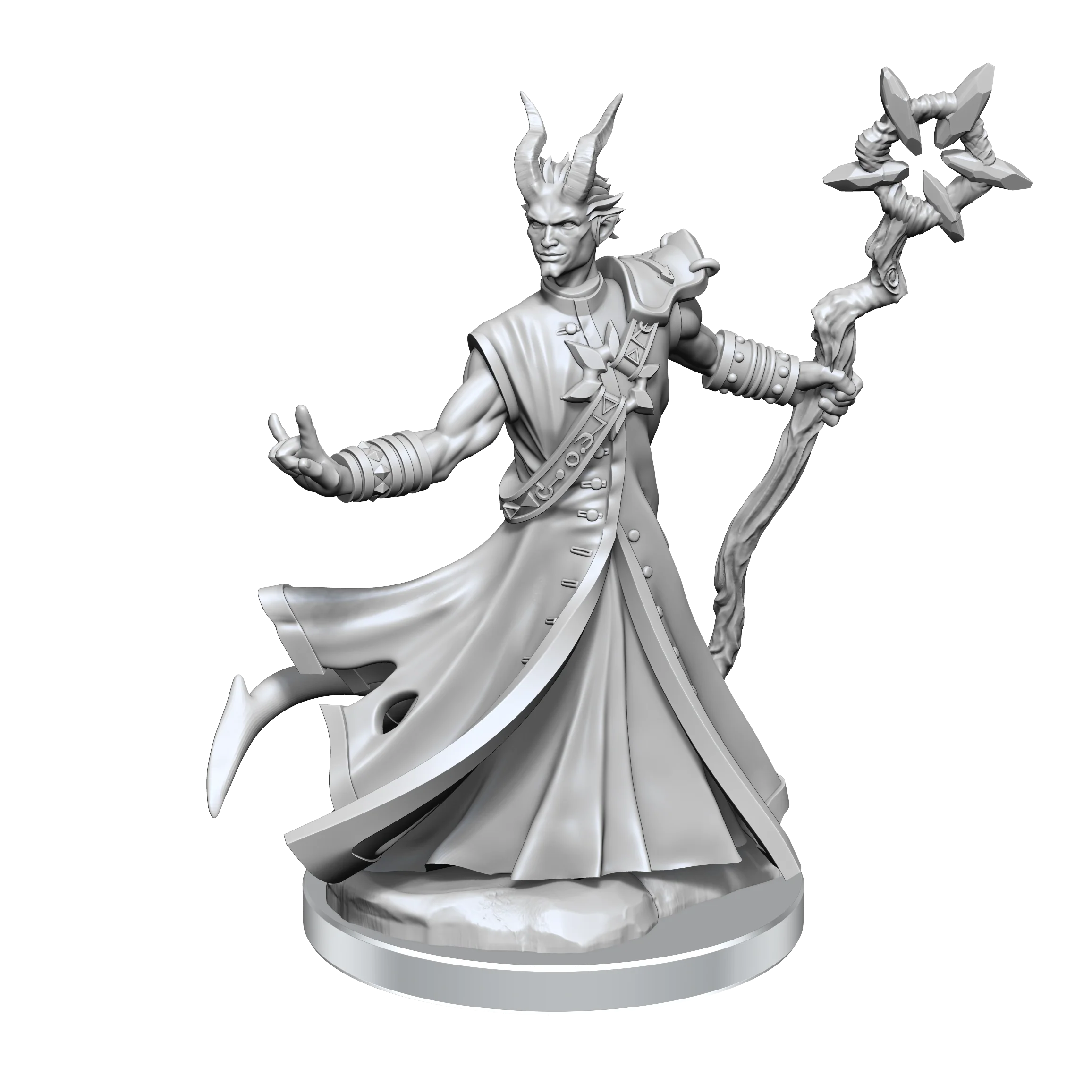 D&D: Frameworks - Tiefling Warlock Male - Image 5