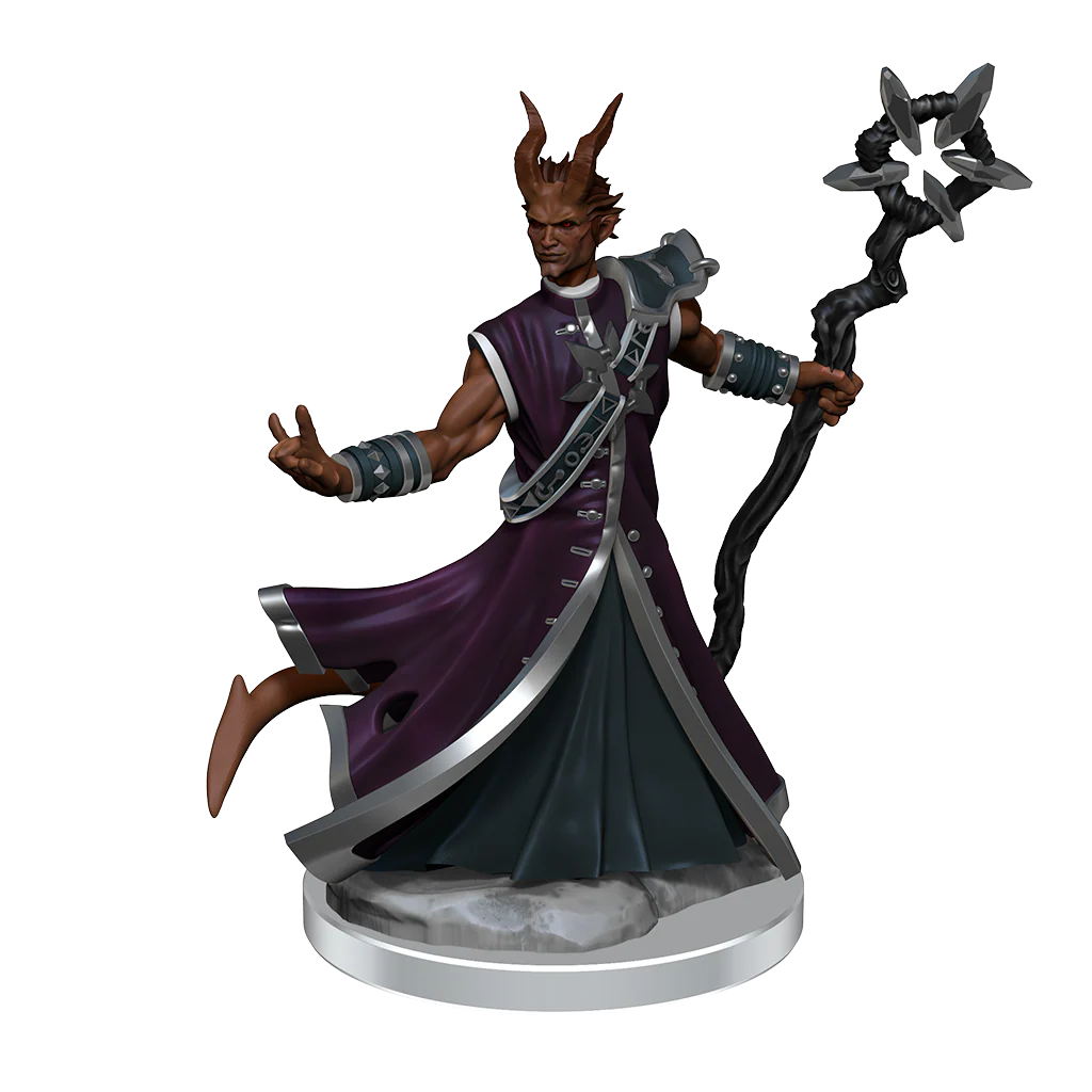 D&D: Frameworks - Tiefling Warlock Male - Image 6