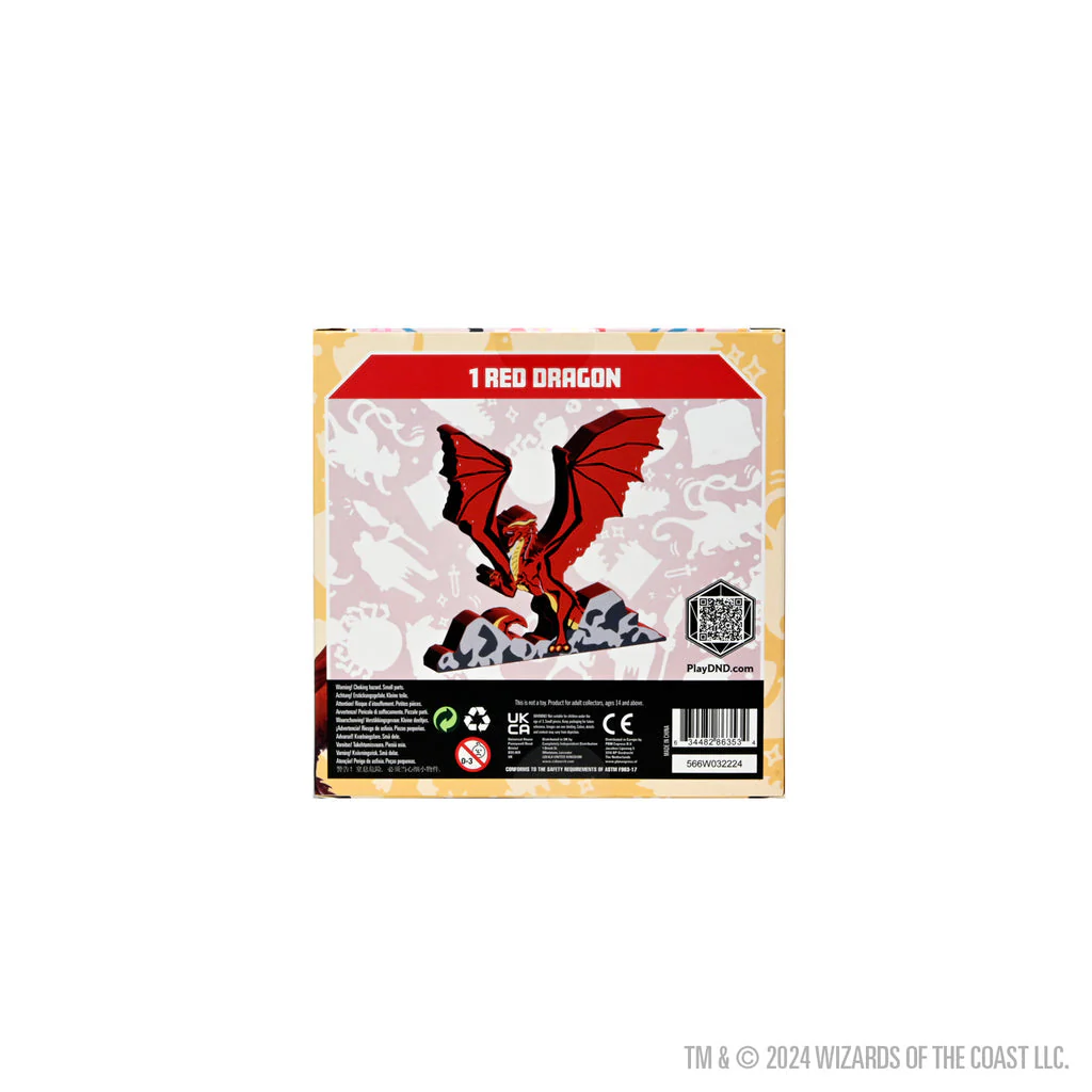D&D Gamelings: Red Dragon - Image 2