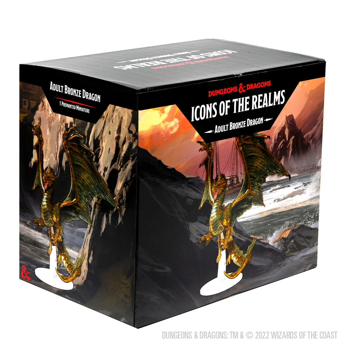 D&D: Icons of the Realms - Adult Bronze Dragon - Image 2