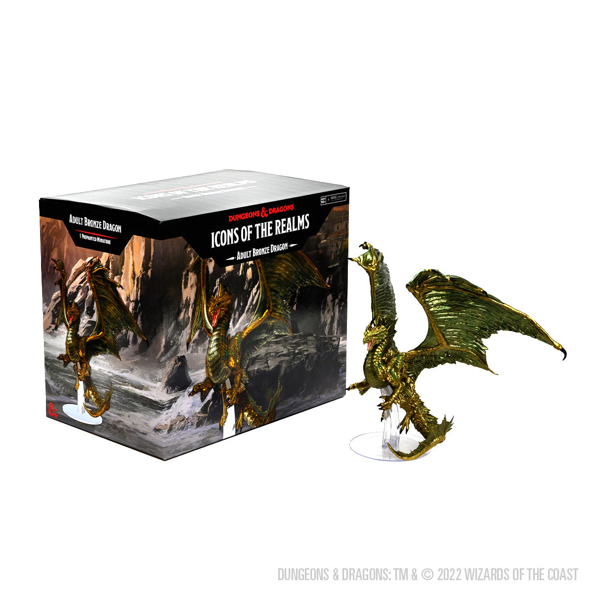D&D: Icons of the Realms - Adult Bronze Dragon - Image 3