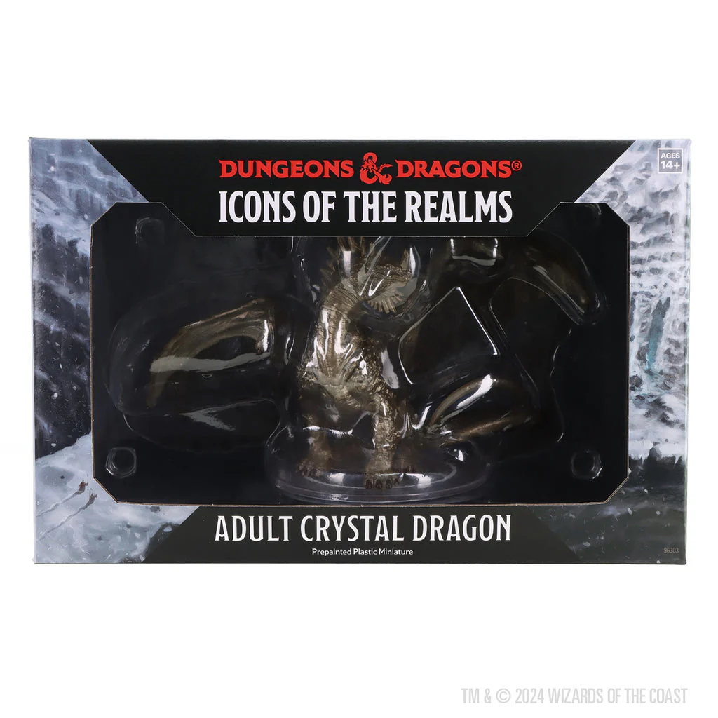 D&D: Icons of the Realms - Adult Crystal Dragon - Image 2